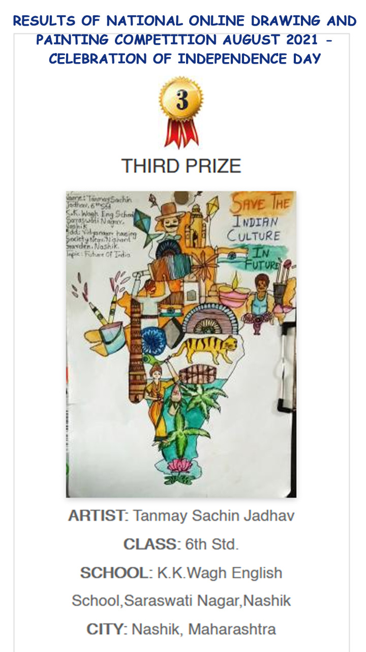 Azadi ka Amrit Mahotsav - Drawing Competition | GNHS Vikhroli