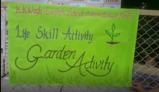 Life Skill Activity Std 4- Garden Activity