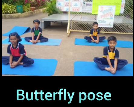 Life Skill Activity Std 3- Yoga Poses